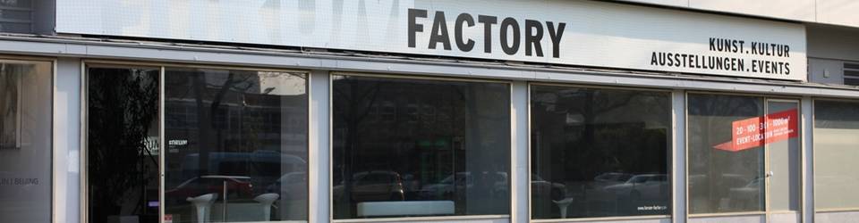 Ausstellungsraum der Factory